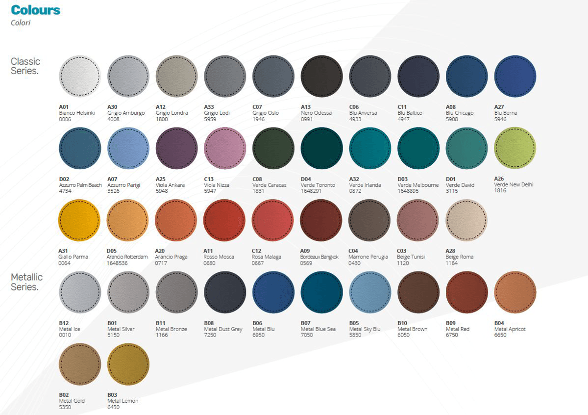 цветова гама евроклиник